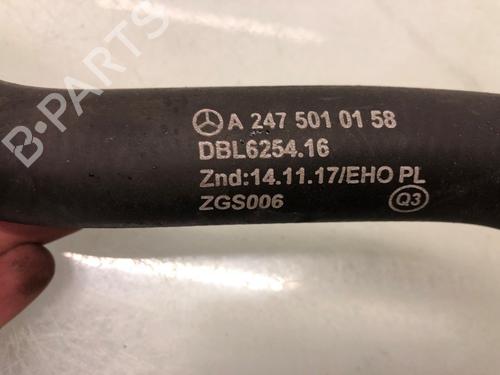 Pipe MERCEDES-BENZ CLA (C118) CLA 200 (118.387) | BP25704849M125 - Image 3