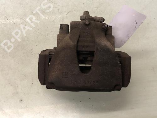 Used Left front brake caliper OPEL MERIVA B MPV (S10) 1.4 (75) (120 hp) 28018340