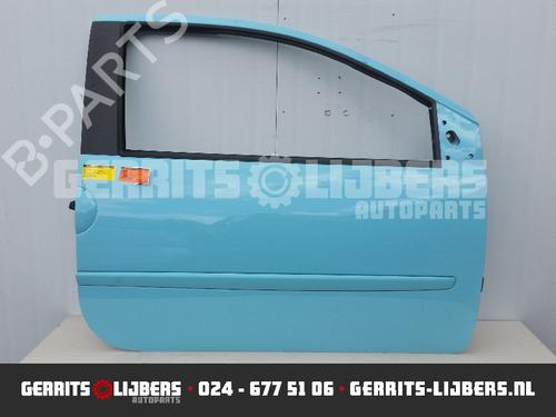 Used Right front door RENAULT CLIO II (BB_, CB_) 1.2 16V (BB05, BB0W, BB11, BB27, BB2T, BB2U, BB2V, CB05,... (75 hp) 12245969