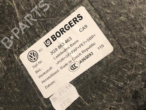 Boot lining VW PASSAT B8 Variant (3G5, CB5) 1.4 TSI | BP15721296I3  - Image 5
