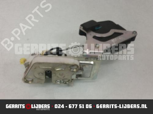 Højre bagtil lås CHEVROLET MATIZ (M200, M250) 0.8 (52 hp) 13156234