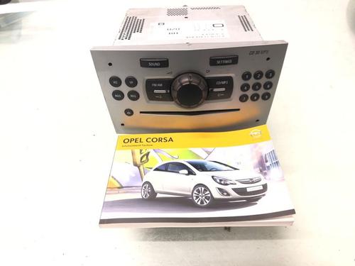 Bilradio OPEL CORSA D (S07) 1.2 LPG (L08, L68) (83 hp) 22606113
