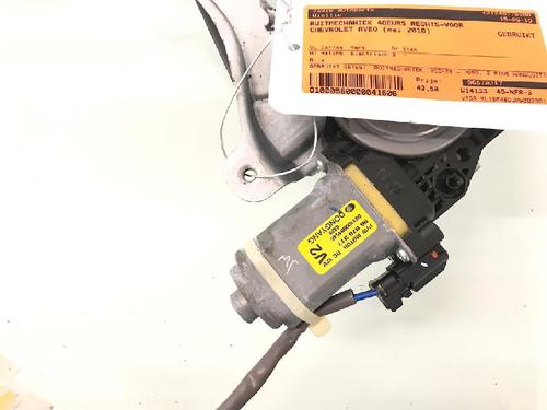 Front right window mechanism CHEVROLET AVEO / KALOS Hatchback (T250, T255) 1.2 | BP12473973C23 