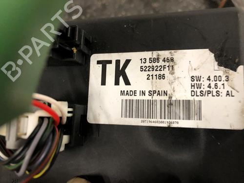 Tow ball/Mechanism OPEL MERIVA B MPV (S10) 1.4 (75) | BP28717712C141 