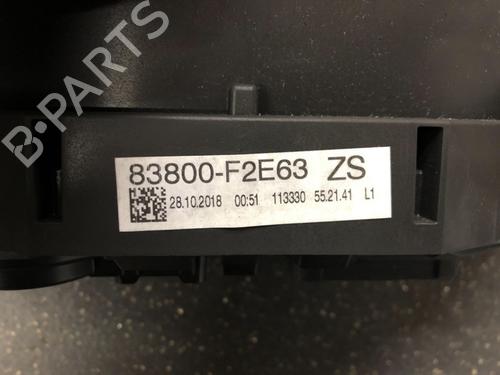 Display monitor TOYOTA AURIS Estate (_E18_) 1.8 Hybrid (ZWE186_, ZWE186R, ZWE186H) | BP12484909C48 