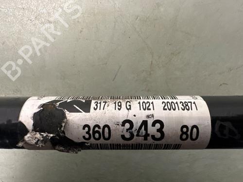 Left front driveshaft OPEL CORSA F (P2JO) 1.2 (68) | BP32330773M38 - Image 4