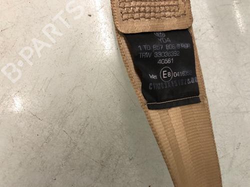 Rear right seatbelt VW TOURAN (1T1, 1T2) 1.6 FSI | BP15628199I28 
