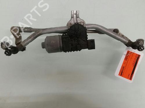Used Front wipers mechanism PEUGEOT 208 I (CA_, CC_) 1.4 HDi (68 hp) 12472317