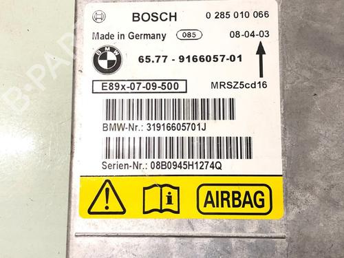 ECU airbags BMW 1 (E81) 123 d | BP15632776M53 