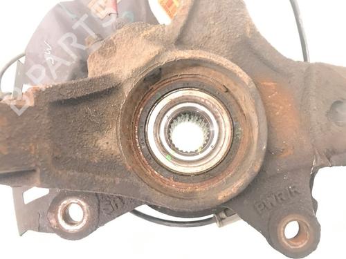 Right front steering knuckle HYUNDAI i20 I (PB, PBT) 1.2 | BP12474083M26 