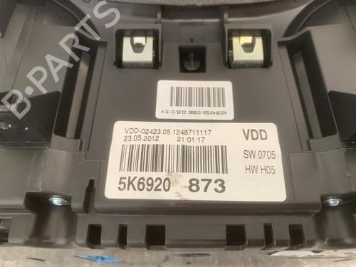 Display monitor VW GOLF VI (5K1) 1.4 TSI | BP16161188C48 