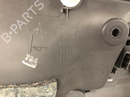 Front right panel TOYOTA AYGO (_B1_) 1.0 (KGB10_, KGB10R) | BP28018697C59 - Image 4