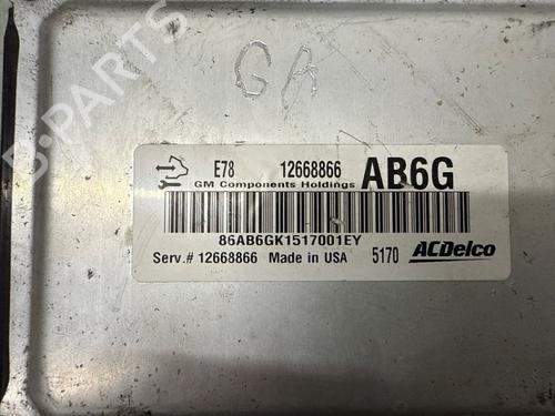 Engine control unit (ECU) OPEL MERIVA B MPV (S10) 1.4 (75) | BP26923518M57 - Image 3