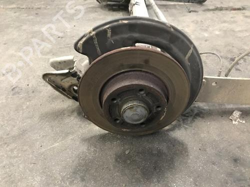 Rear axle OPEL VIVARO B Van (X82) 1.6 CDTI (05) | BP12480906M2 