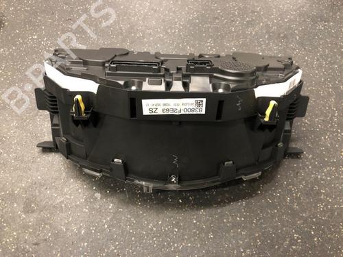 Display monitor TOYOTA AURIS Estate (_E18_) 1.8 Hybrid (ZWE186_, ZWE186R, ZWE186H) | BP12484909C48 