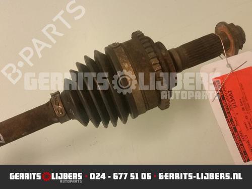 Left front driveshaft MAZDA 6 Hatchback (GG) 2.0 (GGES) | BP12249569M38 