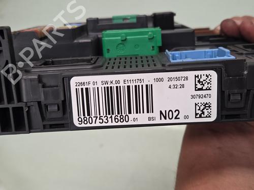 Control unit CITROËN C4 CACTUS 1.6 BlueHDi 100 | BP39405262M11 - Image 3