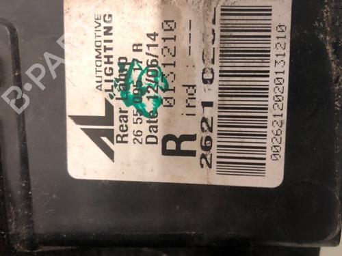 Right taillight DACIA DUSTER (HS_) 1.6 16V | BP25021022C35 - Image 4