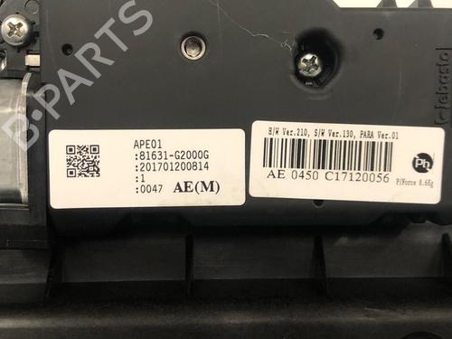 Sunroof HYUNDAI IONIQ (AE) 1.6 GDI Hybrid | BP15878370C124 