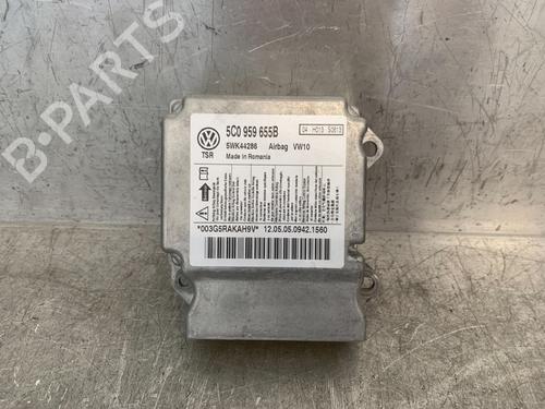 Airbag styreenhed VW GOLF VI (5K1) 1.4 TSI (160 hp) 16282685