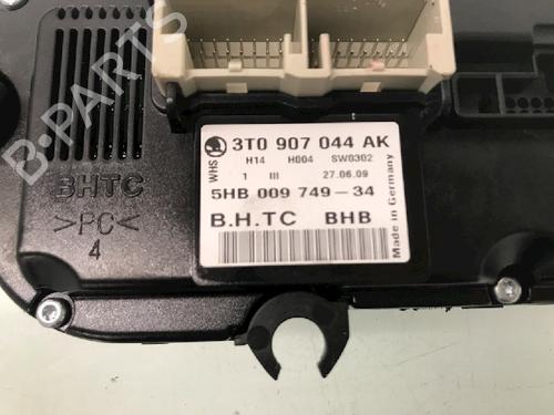Climate control SKODA OCTAVIA II Combi (1Z5) 1.6 TDI | BP12474447I5 