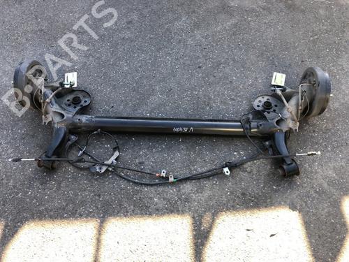 Used Rear axle MITSUBISHI MIRAGE / SPACE STAR VI Hatchback (A0_A) 1.2 (71 hp) 12484373