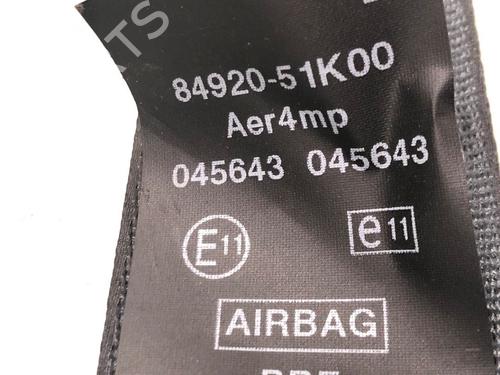 Front right seatbelt OPEL AGILA (B) (H08) 1.2 (F68) | BP22605686I25 