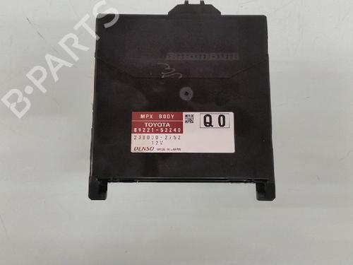Used Comfort control module SUBARU TREZIA 1.3 (NSP120X, NSP120L) (99 hp) 12472194