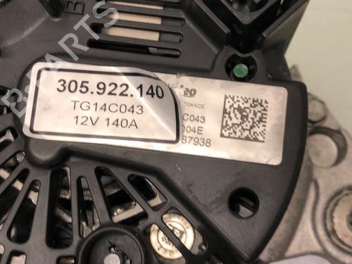 Alternator SKODA SUPERB III Estate (3V5) 1.6 TDI | BP28190315M7 
