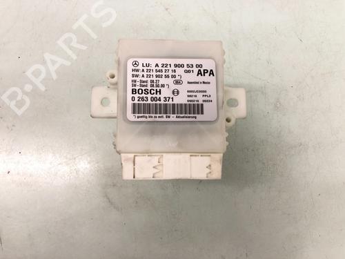 Used Electronic module MERCEDES-BENZ S-CLASS (W221, V221) S 400 Hybrid (221.095, 221.195) (279 hp) 12489494