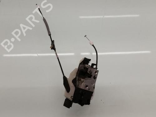 Used Front right lock PEUGEOT 208 I (CA_, CC_) 1.4 HDi (68 hp) 13157734