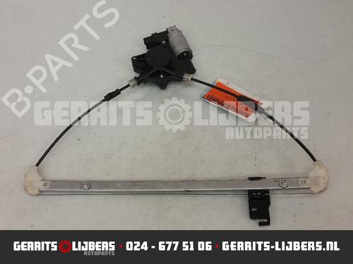 Rudehejsemekanisme venstre bagtil MAZDA 3 (BK) 1.6 (BK14) (105 hp) 12245912