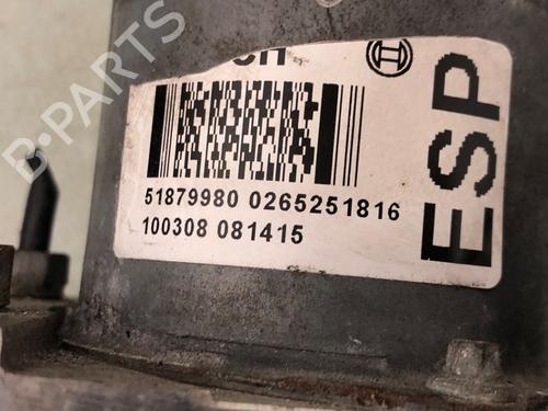 ABS pump ALFA ROMEO MITO (955_) 1.4 Turbo MultiAir (955AXM1A, 955AXR11) | BP16104344M43 