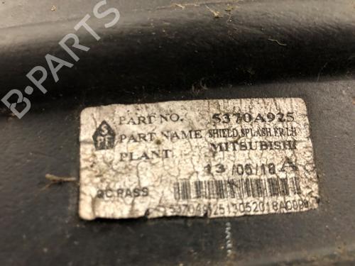 Wheel arch MITSUBISHI MIRAGE / SPACE STAR VI Hatchback (A0_A) 1.0 (A05A) | BP31289007C56 