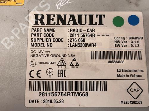 Electronic module FIAT TALENTO Van (296_) 1.6 D | BP36776273M83 - Image 5