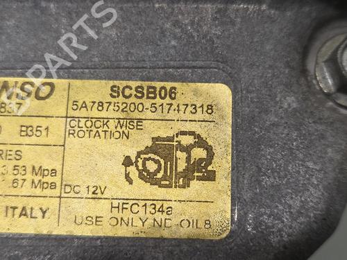 AC compressor FIAT 500 C (312_) 1.2 (312CXA1A, 312AXA1A) | BP38639746M34 - Image 4