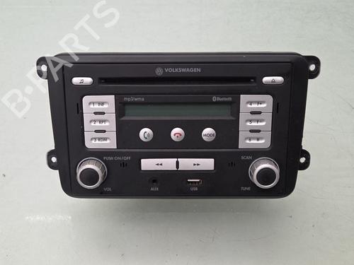 Used Radio Radio VW POLO V (6R1, 6C1) 1.2 TSI (90 hp) 36386597 36386597