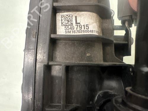 Intake manifold OPEL ASTRA K (B16) 1.0 Turbo (68) | BP31719778M70 