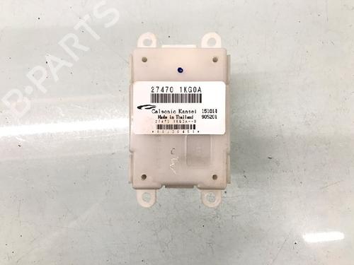 Used Electronic module NISSAN NOTE (E12) 1.5 dCi (90 hp) 12475848