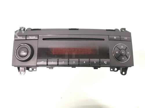 Used Radio MERCEDES-BENZ A-CLASS (W169) A 150 (169.031, 169.331) (95 hp) 12474868
