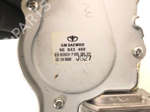Rear wiper motor CHEVROLET SPARK (M300) 1.0 LPG | BP12485500M102 