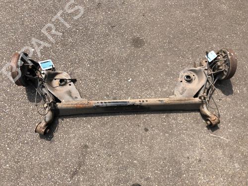 Used Rear axle CITROËN C1 (PM_, PN_) 1.0 (68 hp) 15629685