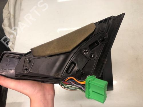 Right mirror VOLVO V70 III (135) D5 | BP26663928C27 