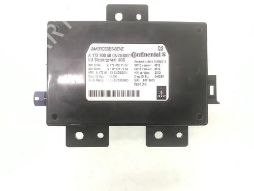 Used Electronic module MERCEDES-BENZ GLK-CLASS (X204) 350 CDI 4-matic (204.993) (265 hp) 12479288