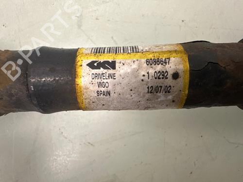 Left front driveshaft OPEL MERIVA B MPV (S10) 1.4 (75) | BP33630934M38 - Image 4