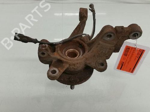 Left front steering knuckle FORD FIESTA VI (CB1, CCN) 1.6 TDCi | BP12472731M25 