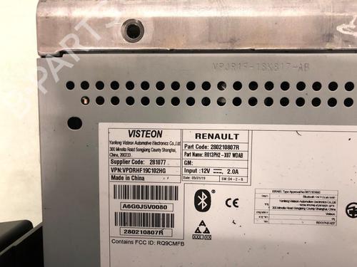 Radio RENAULT TWINGO III (BCM_, BCA_) 1.0 SCe 75 | BP31288939E6