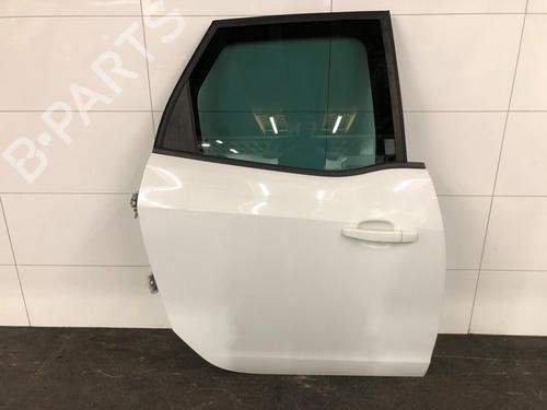 Used Right rear door OPEL MERIVA B MPV (S10) 1.4 (75) (140 hp) 28717723