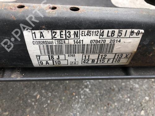 Rear axle FORD FOCUS III Turnier 1.0 EcoBoost | BP15629214M2 