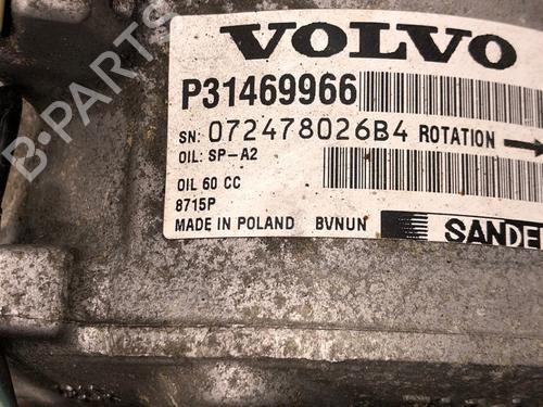 AC compressor VOLVO V40 Hatchback (525) D2 | BP29388186M34 - Image 4